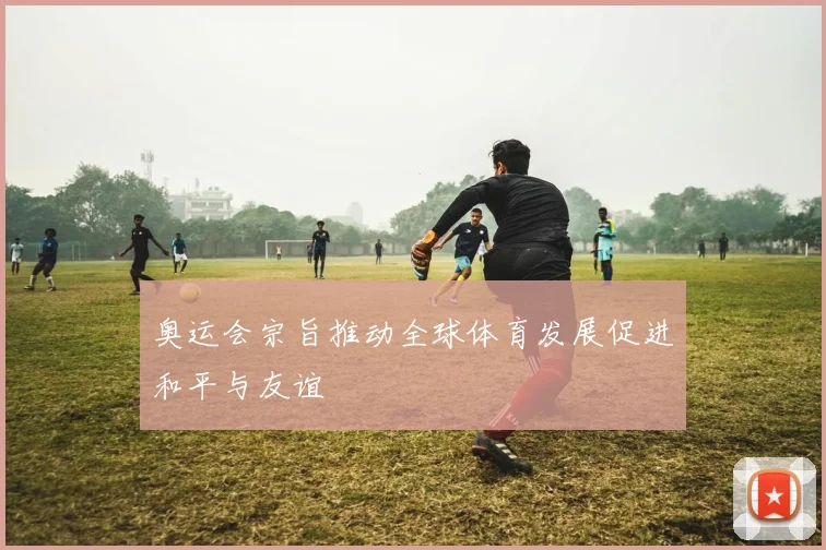奥运会宗旨推动全球体育发展促进和平与友谊